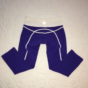 Lululemon crops 21” Size 4.